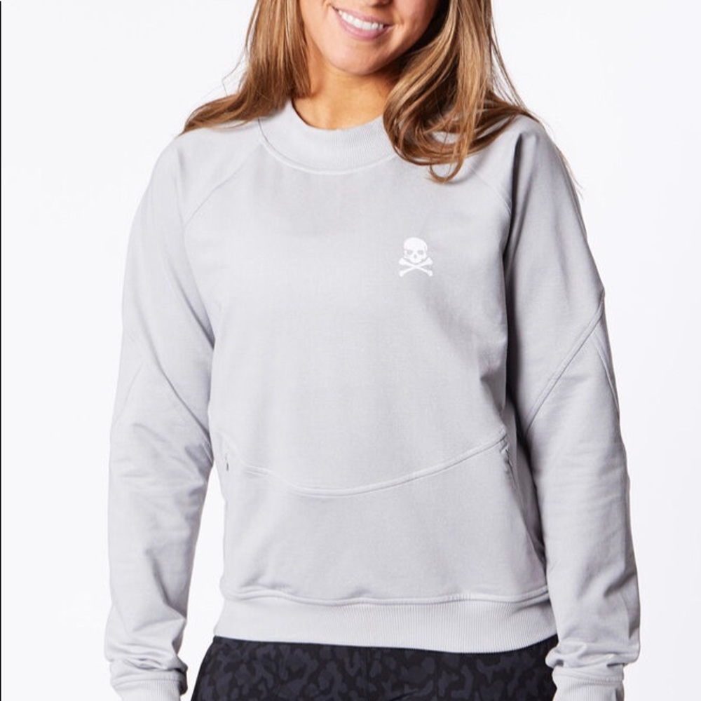 Women’s LULULEMON City Sweat Top size 4